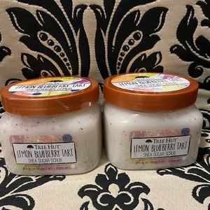 Tree hut Lemon blueberry Tart sugar scrub